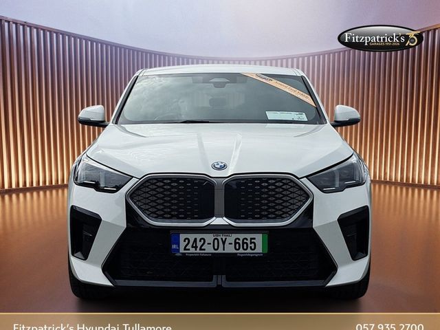 Image for 2024 BMW iX2 M-Sport E-Drive 20 Electric, 400 Kms Range. €2, 000 Scrappage