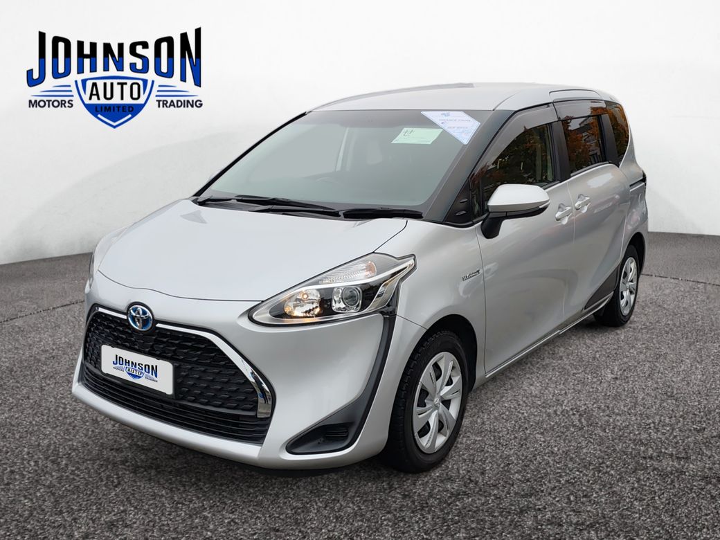 Image for 2020 Toyota Sienta 1.5 Petrol Auto
