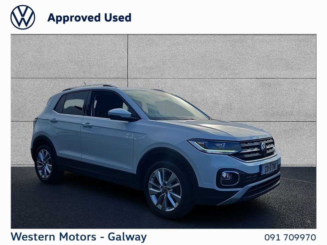 Image for 2023 Volkswagen T-Cross Style 1.0 TSI 110HP
