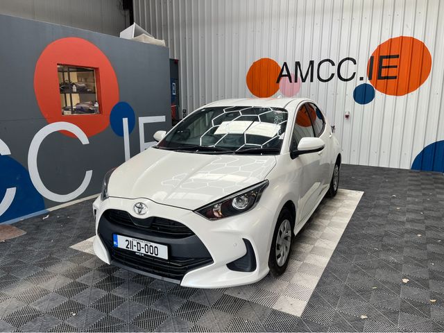 Image for 2021 Toyota Yaris €12950 2021 TOYOTA YARIS X 1.0 AUTOMATIC 