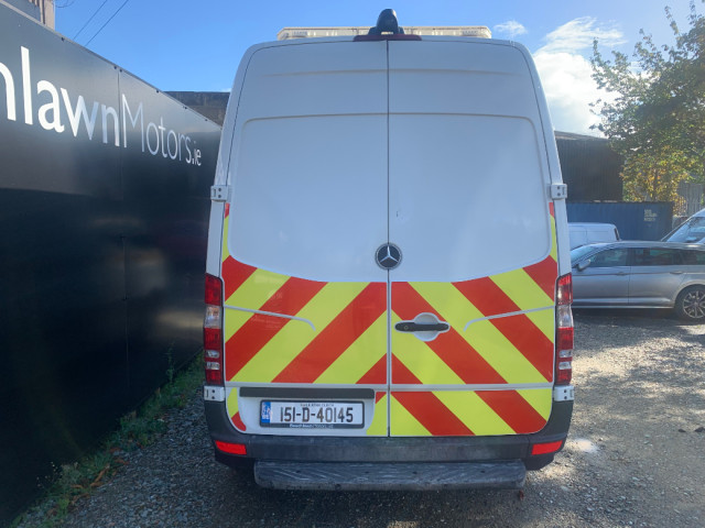 Image for 2015 Mercedes-Benz Sprinter 313 2.1 CDI VAN // PRICE EXCL. VAT // ONE OWNER // FULL SERVICE HISTORY // 07/26 CVRT // 