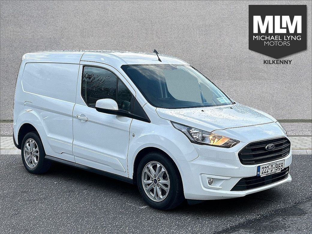 Image for 2022 Ford Transit Connect SWB Limited 1.5 Auto (V), Price Ex VAT