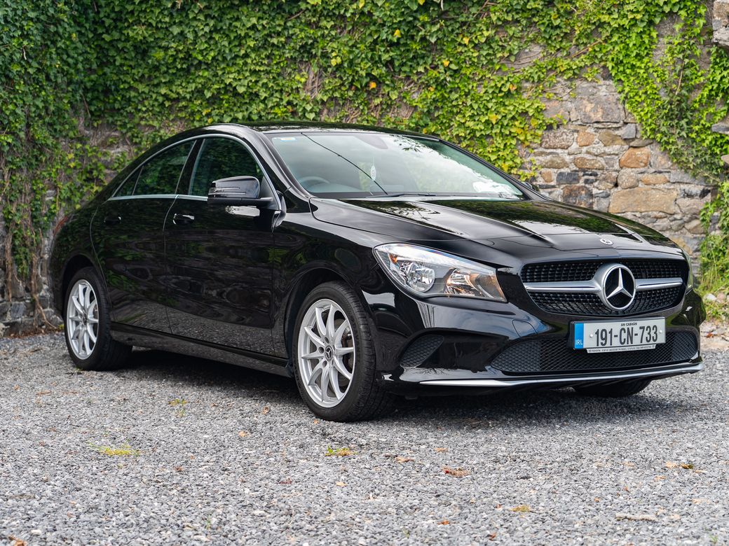 Image for 2019 Mercedes-Benz CLA Class 1.6 Petrol Manual