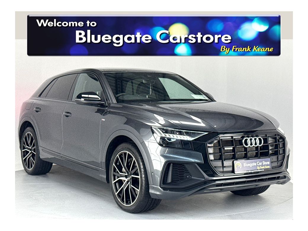 Image for 2024 Audi Q8 TFSI BLACK ED 55 QTO 381BHP*BLACK LEATHER INTERIOR*FRONT HEATED ELECTRIC SEATS*TOUCH SCREEN CLIMATE CONTROL*TOUCH SCREEN INFOTAINMENT*APPLE CARPLAY*REVERSE CAMERA**SATNAV*ELECTRIC TAILGATE*22"ALLOYS*