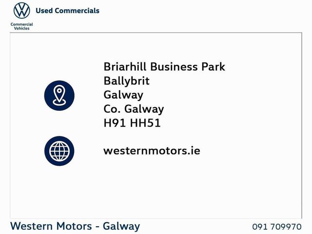 Image for 2025 Volkswagen Crafter CRAFTER TRENDLINE MWB 140BHP