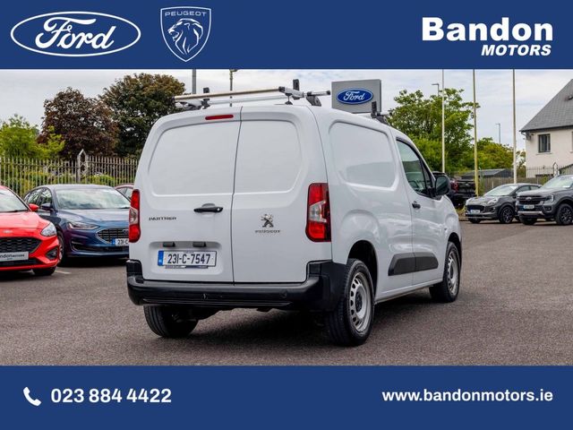 Image for 2023 Peugeot Partner PARTNER ACTIVE PLUS 1.5 BLUE H