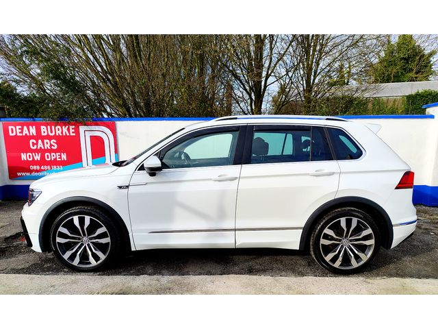 Image for 2018 Volkswagen Tiguan R-line 4motion 150PS 5DR