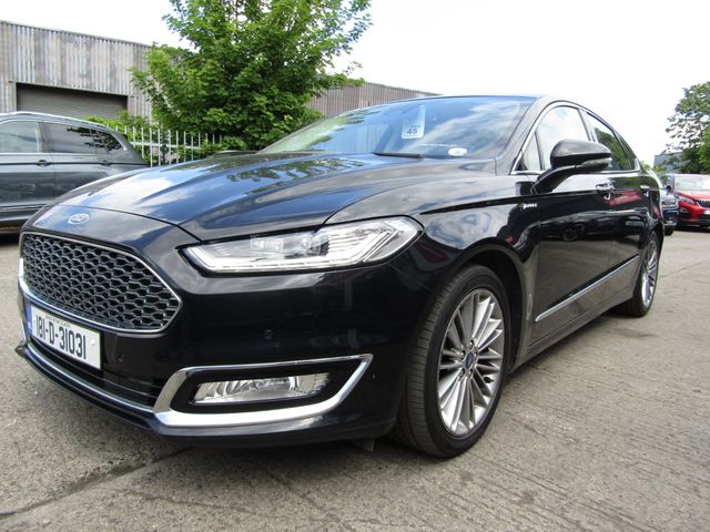 Image for 2018 Ford Mondeo Vignale 2.0TD 150PS 6SPD 5DR 4