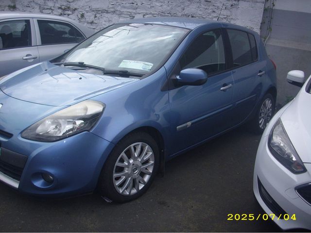 Image for 2011 Renault Clio III 1.5 DCI 90 TOMTOM 4DR