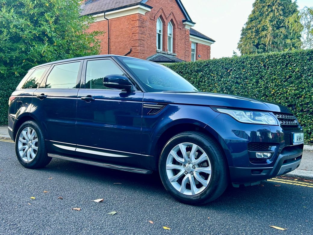 Image for 2014 Land Rover Range Rover Sport Range Rover Sport 3.0 TDV6 - SERVICE HISTORY 