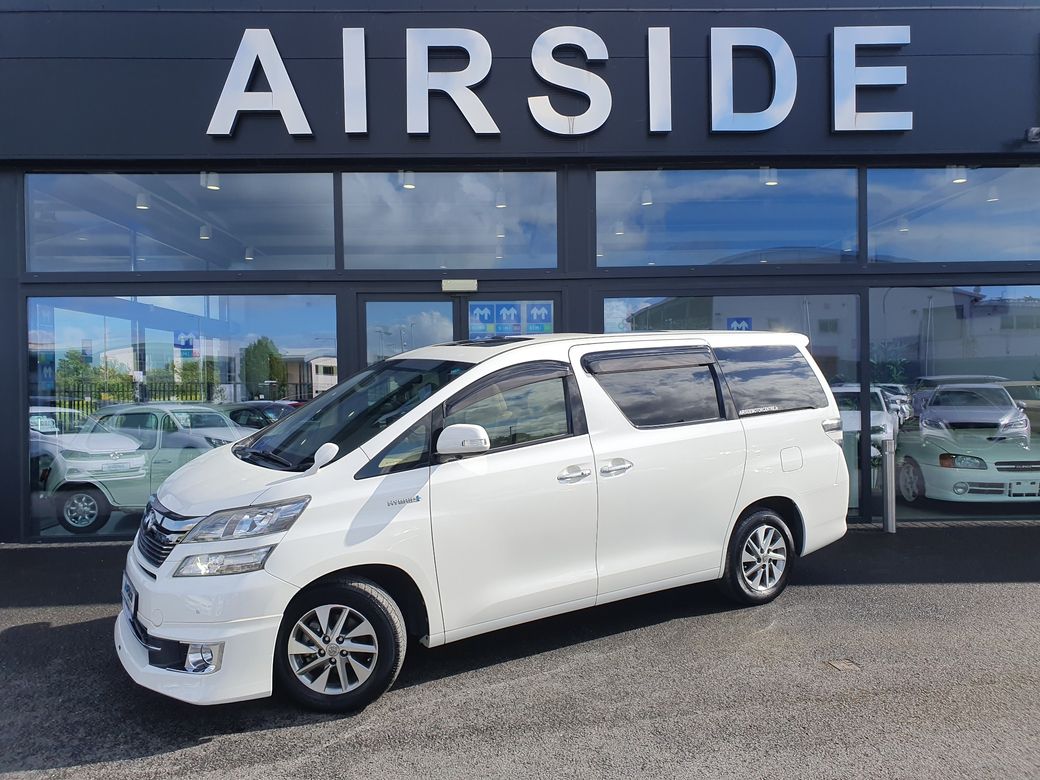 Image for 2013 Toyota Vellfire TWIN SUNROOF * 2.4 HYBRID X E-FOUR 