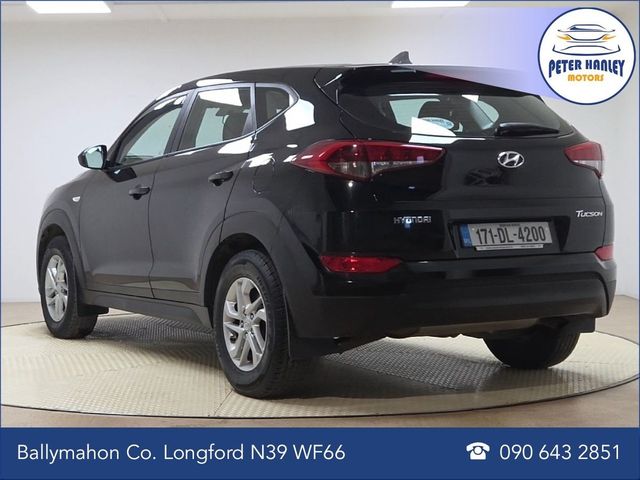 Image for 2017 Hyundai Tucson 1.7 D Premium