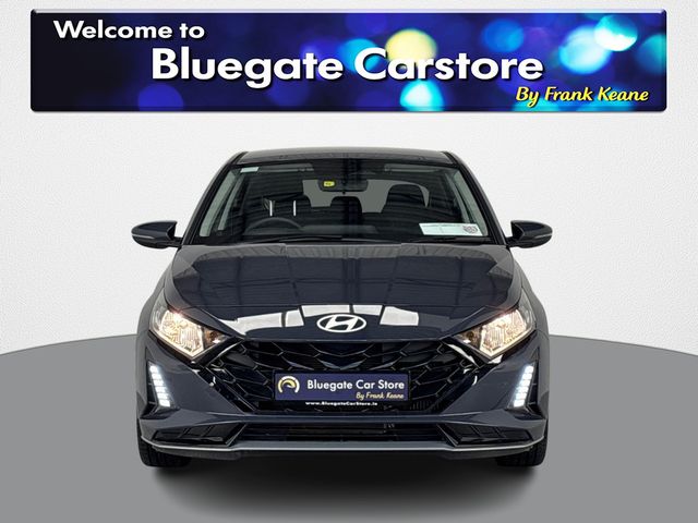 Image for 2025 Hyundai i20 DELUXE PLUS AUTOMATIC**DIGITAL DASH**BLACK CLOTH INTERIOR**REVERSE CAMERA**PARKING SENSORS**TOUCH SCREEN MEDIA DISPLAY**DRIVE MODES**AIR CONDITIONING**ISOFIX**FINANCE ARRANGED**