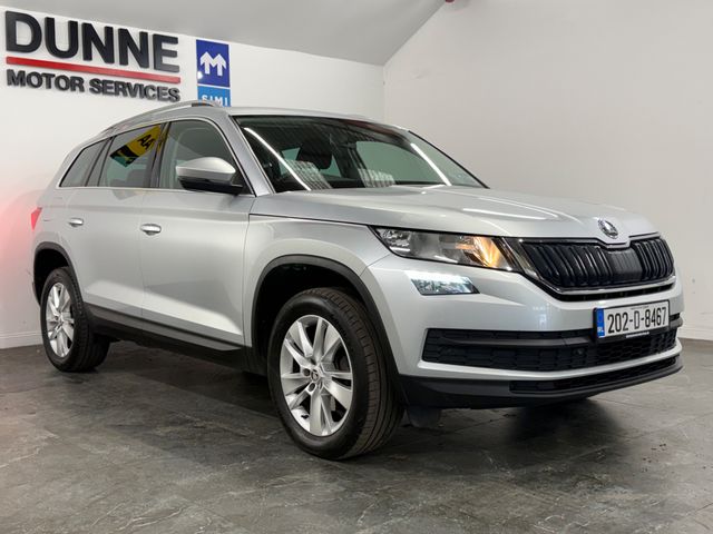 Image for 2020 Skoda Kodiaq **7 SEATS **AMBITION EDITION **DSG **TOUCHSCREEN APPLE CAR PLAY RADIO **LANE ASSIST **CRUISE CONTROL **FRONT AND REAR PARKING SENSORS **REVERSING CAMERA **DUAL DIGITAL CLIMATE CONTROL **VOICE CONTROL