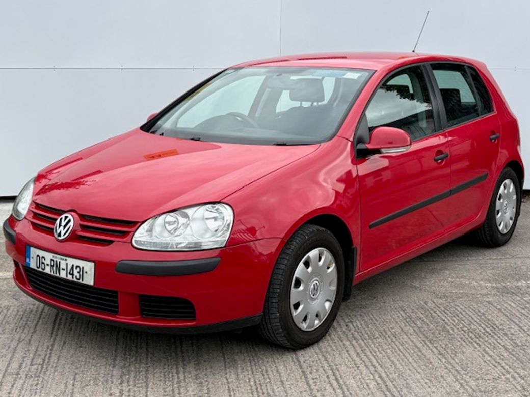 Image for 2006 Volkswagen Golf 1.4 75BHP 5DR