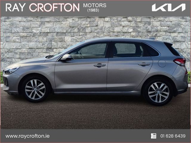 Image for 2017 Hyundai i30 1.0 T-GDI Deluxe Plus