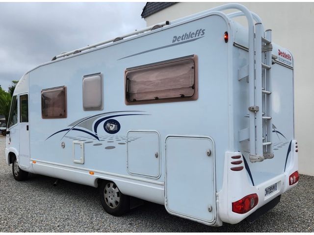 Image for 2005 Fiat Ducato Camper Campervan A class
