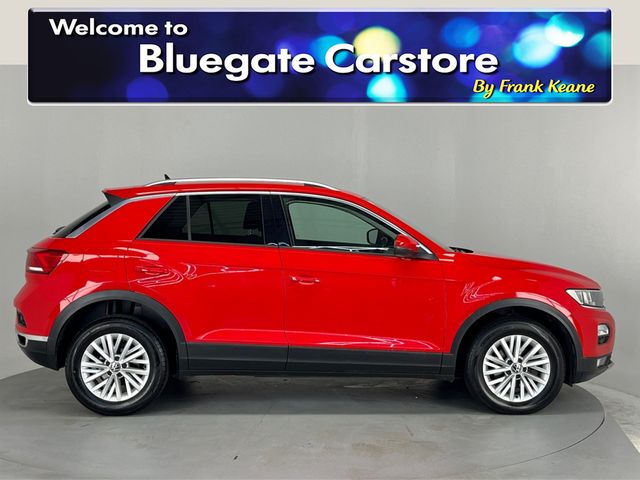 Image for 2021 Volkswagen T-Roc DESIGN 2.0 TDI**Apple CarPlay**Semi Digital Dash**Touchscreen Media**Reverse Camera**Parking Sensors**Black Cloth Interior**Multifunctional Steering Wheel**Foldable Mirrors**Isofix**Air Conditioning**