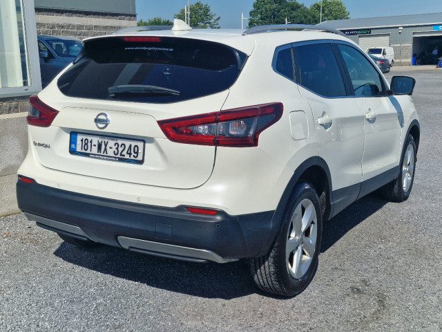 Image for 2018 Nissan Qashqai 1.5 DCI N-connecta 5DR