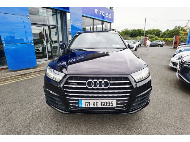 Image for 2017 Audi Q7 3.0TDI S LINE QUATTRO AUTO **7 SEATER** - FINANCE AVAILABLE - CALL US TODAY ON 01 492 6566 OR 087-092 5525