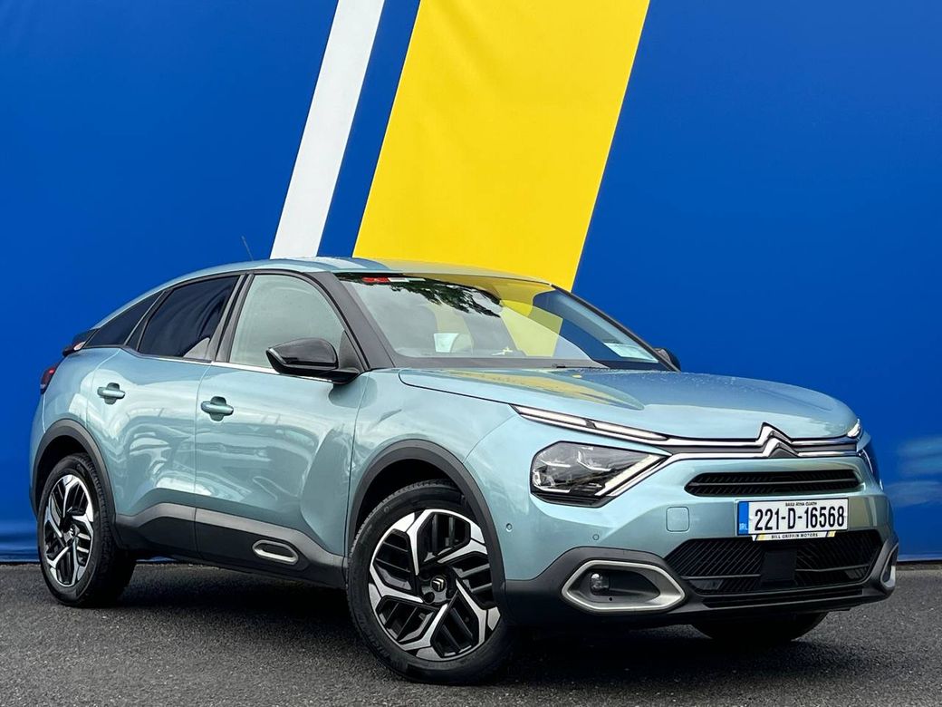 Image for 2022 Citroen C4 FLAIR PACK 1.2 PURETECH // HEADS-UP DISPLAY // LEATHER INTERIOR // APPLE CARPLAY/ANDROID AUTO