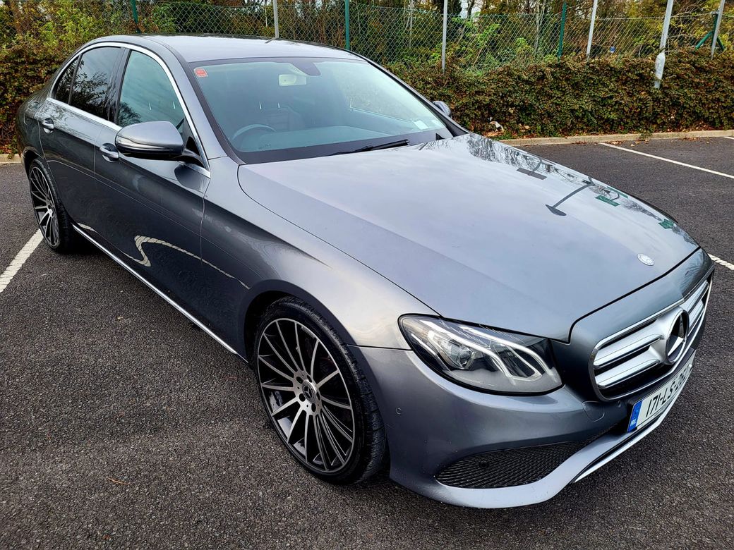 Image for 2017 Mercedes-Benz E Class 