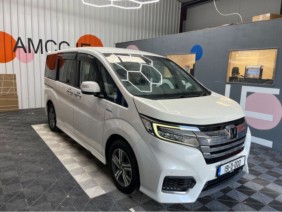 Image for 2019 Honda Stepwagon €24950 2019 HONDA STEPWAGON SPADA G HYBRID SENSING 2.0 AUTOMATIC / CRUISE CONTROL / REVERSE CAMERA / AUTOMATIC DOORS / 7 SEATS AND MORE