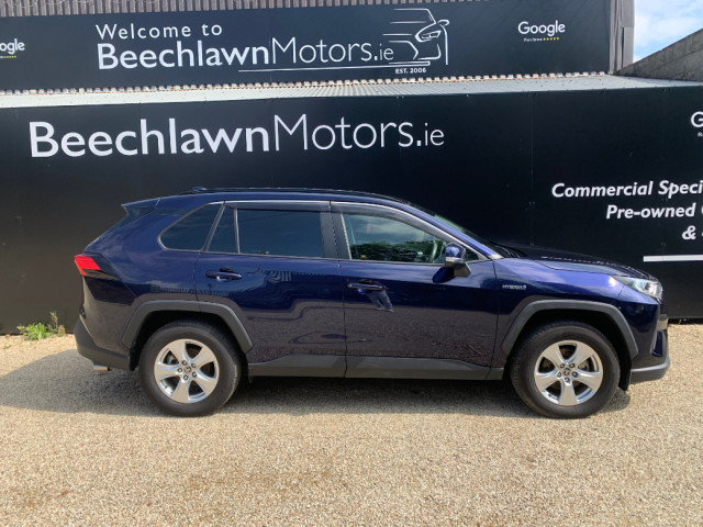 Image for 2020 Toyota Rav4 2.5 X HYBRID AUTOMATIC 2.5 PETROL // VERY LOW MILEAGE // 2 YEARS NCT // STUNNING CONDITION // APPLE CARPLAY/ANDROID AUTO, REVERSE CAMERA AND CRUISE CONTROL // 