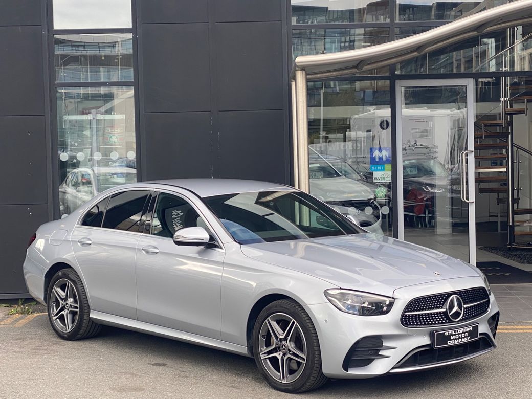 Image for 2022 Mercedes-Benz E Class E300de AMG Line Auto (PHEV)