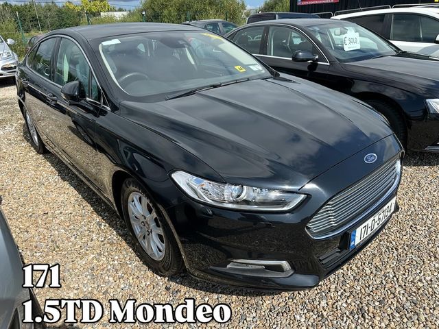 Image for 2017 Ford Mondeo 1.5 TDCI (120) Zetec Econetic S/S 5DR