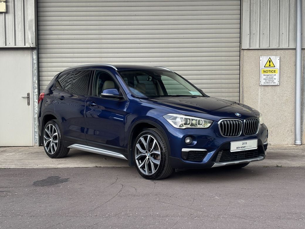 Image for 2019 BMW X1 2.0 18D SPORT X-DRIVE