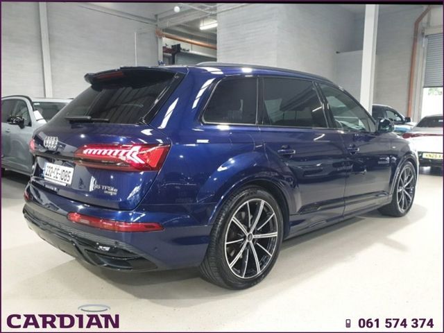 Image for 2023 Audi Q7 Q7 S-LINE BLACK EDITION QUATTRO TFSI E