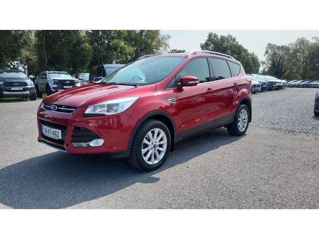 Image for 2016 Ford Kuga C520 Titanium 5D 2.0TD120 S6 M6 FWD