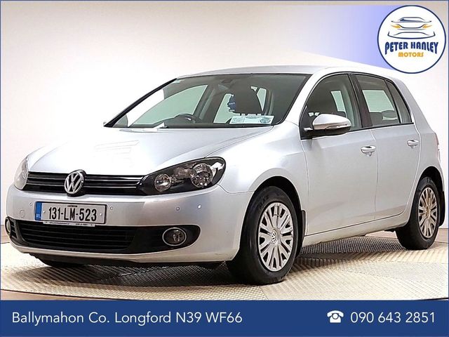 Image for 2013 Volkswagen Golf 1.6 TDI 105BHP MATCH