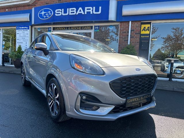 Image for 2023 Ford Puma ST-LINE 1.0T MHEV | Hybrid ST-Line SUV | Top Trade-ins & Great Finance Deals | Approved Dealer Warranty |
