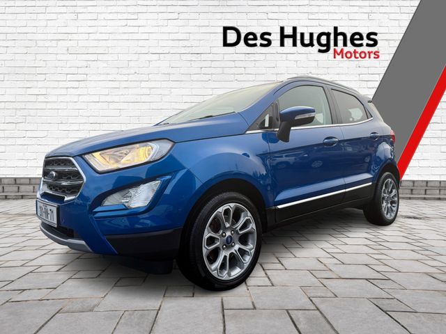 Image for 2020 Ford Ecosport Titanium 1.0 Turbo 125Bhp