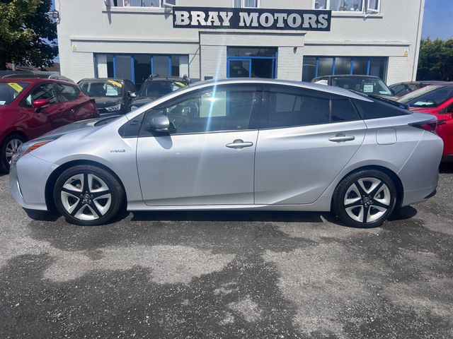 Image for 2018 Toyota Prius 2018 TOYOTA PRIUS 1.8 PETROL HYBRID HIGH SPEC