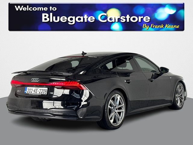 Image for 2020 Audi A7 A7 2.0 TFSI COMPETITION 55**BLACK LEATHER INTERIOR**FRONT HEATED ELECTRIC MEMORY SEATS**ELECTRIC TAILGATE**TOUCH SCREEN CLIMATE CONTROL**TOUCH SCREEN MEDIA DISPLAY**REVERSE CAMERA**APPLE CARPLAY**