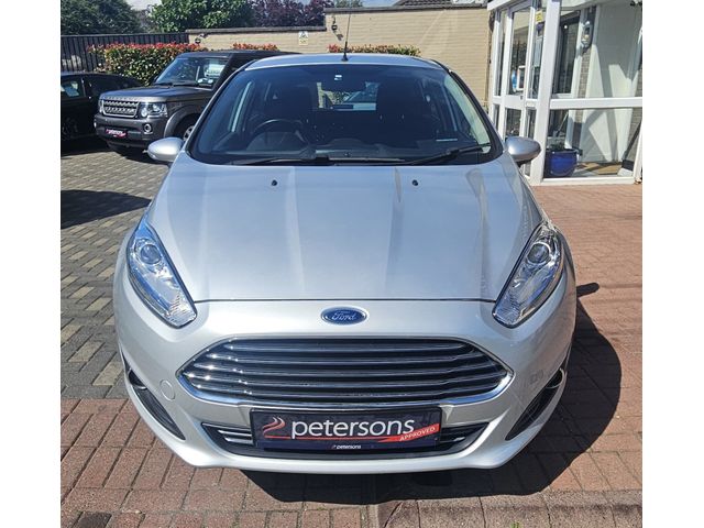 Image for 2016 Ford Fiesta MCA TITANIUM 1.25 60PS M5 5 5DR