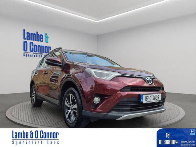 Image for 2016 Toyota Rav4 RAV4 2.0 D-4D LUNA * LOW KILOMETERS * SERVICE HISTORY * 