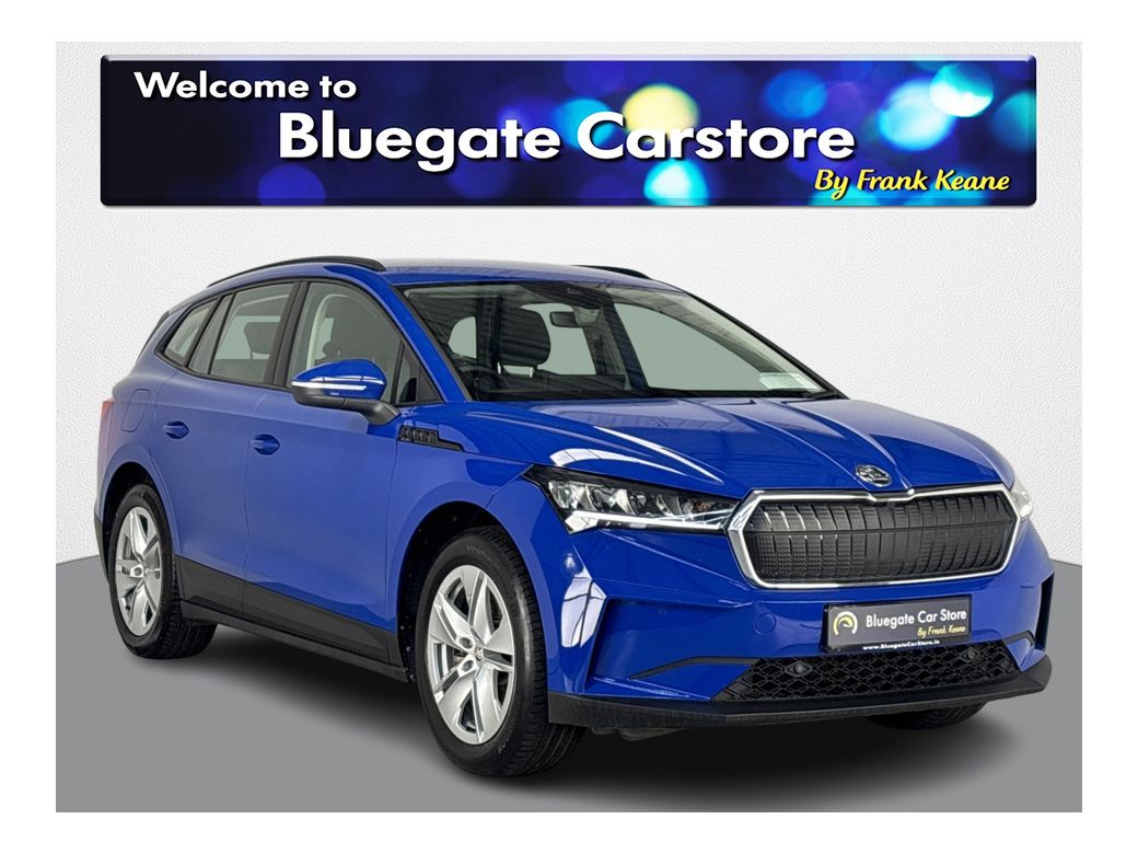 Image for 2024 Skoda Enyaq 60**MULTIFUNCTIONAL STEERING WHEEL**REVERSE CAMERA**PARKING SENSORS**ELECTRIC HANDBRAKE**TOUCH SCREEN INFOTAINMENT**APPLE CARPLAY**DUAL CLIMATE CONTROL**FINANCE ARRANGED**