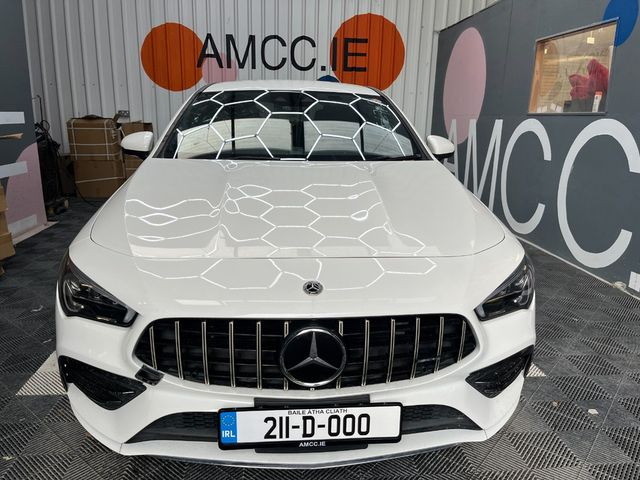 Image for 2021 Mercedes-Benz CLA Class 2021 MERCEDES-BENZ CLA CLASS AMG LINE 2.0 AUTOMATIC / CRUISE CONTROL / PARKING CAMERA / PADDLE SHIFTERS AND MORE