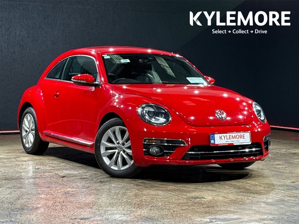 Image for 2018 Volkswagen Beetle 1.2 AUTOMATIC DESIGN EDITION - FACTORY ALLOYS - COLOUR CODED INTERIOR - CRUISE CONTROL - REAR CAMERA