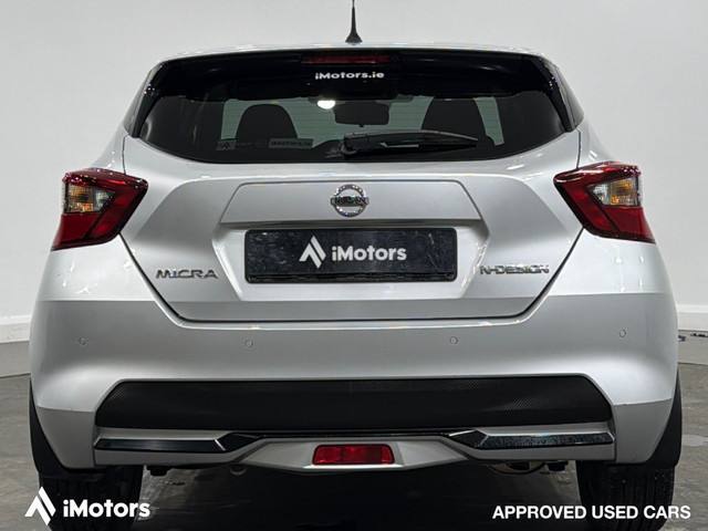 Image for 2023 Nissan Micra 1.0 N-design Black Exterior Pack MY21.5