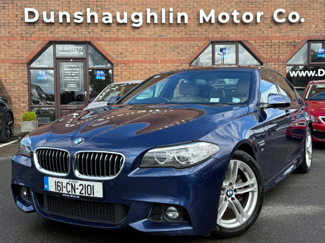 Image for 2016 BMW 5 Series 520D F10 M-SPORT *LOW KMS*