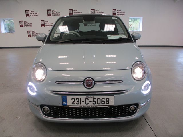 Image for 2023 Fiat 500 1.0 Mhev Dolcevita Plus 3DR-PANORAMIC ROOF-UPGRADED ALLOYS-CARPLAY-SAT NAV