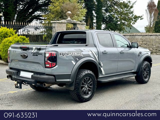 Image for 2023 Ford Ranger RAPTOR 3.0 V6 ECO BOOST 300 BHP AUTO CREW CAB==€48, 950 PLUS VAT==
