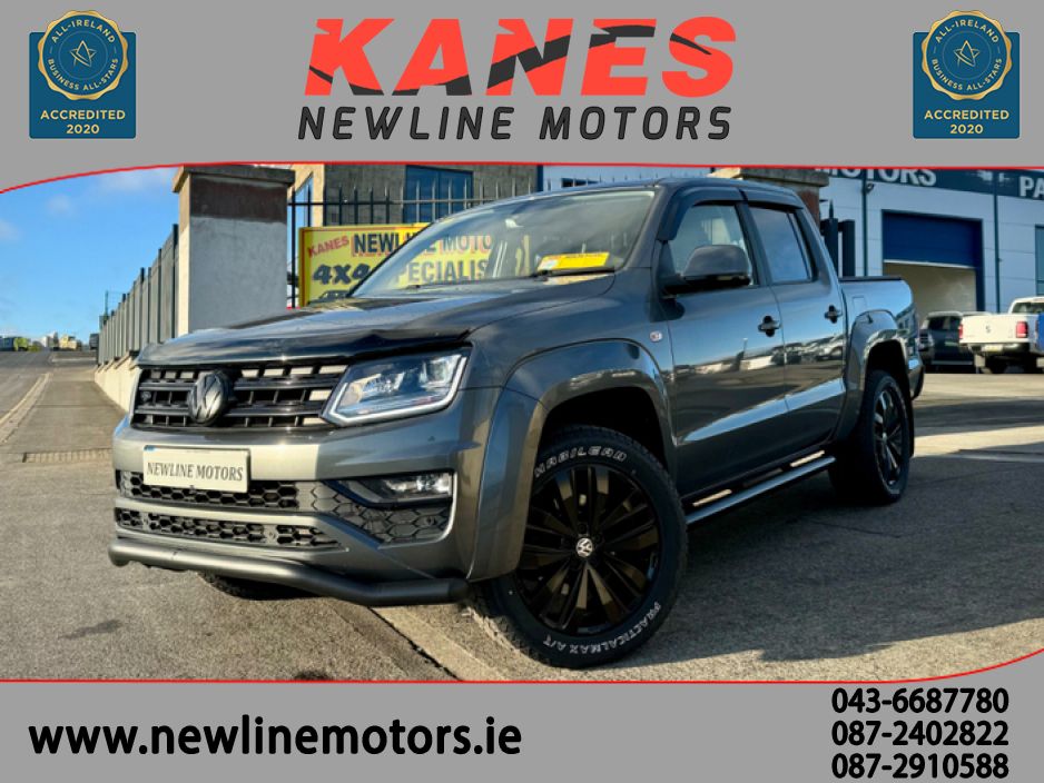 Image for 2018 Volkswagen Amarok AMAROCK 3.0 V6 H/LINE BLACK PACK!!82K MILES!!