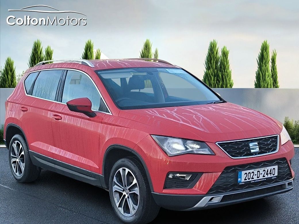 Image for 2020 SEAT Ateca SE Plus 1.6TDI 115hp (AUTOMATIC)
