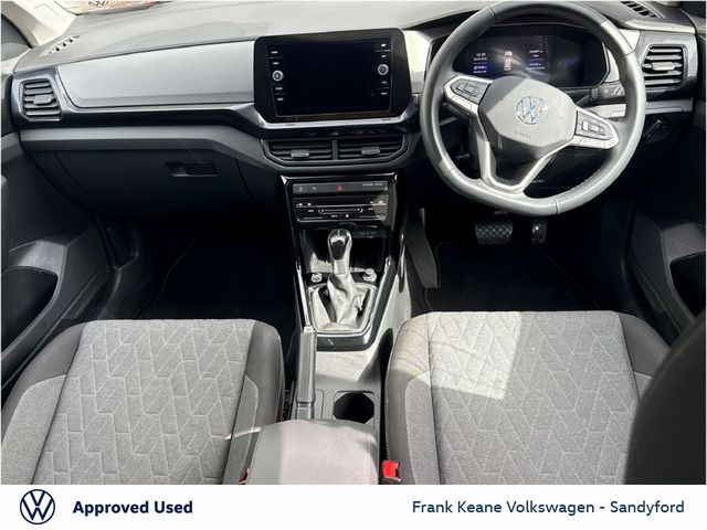 Image for 2025 Volkswagen T-Cross T-CROSS EDITION 75 1.0 D7F 116H AUTO @Frank Keane Volkswagen South Dublin